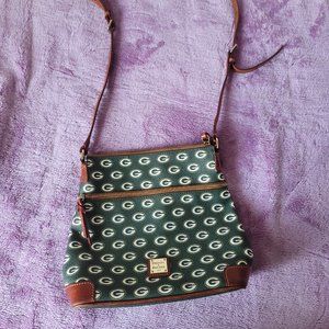 Dooney and Bourke Limited Edition Green Bay Packers Crossbody Bag Satchel